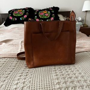 Madewell small transport crossbody bag